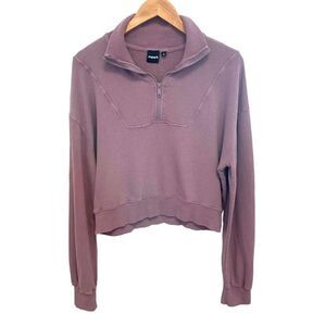 Mono b 1/4 Zip Sweatshirt